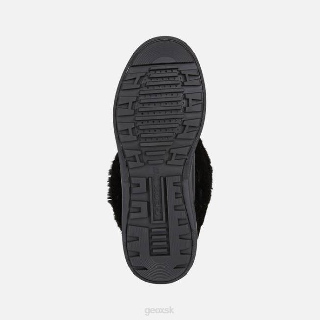 8ZHJ134 čierna Geox dalala abx zena