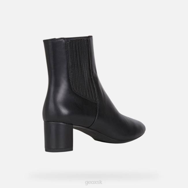 8ZHJ146 čierna Geox pheby 50 žena