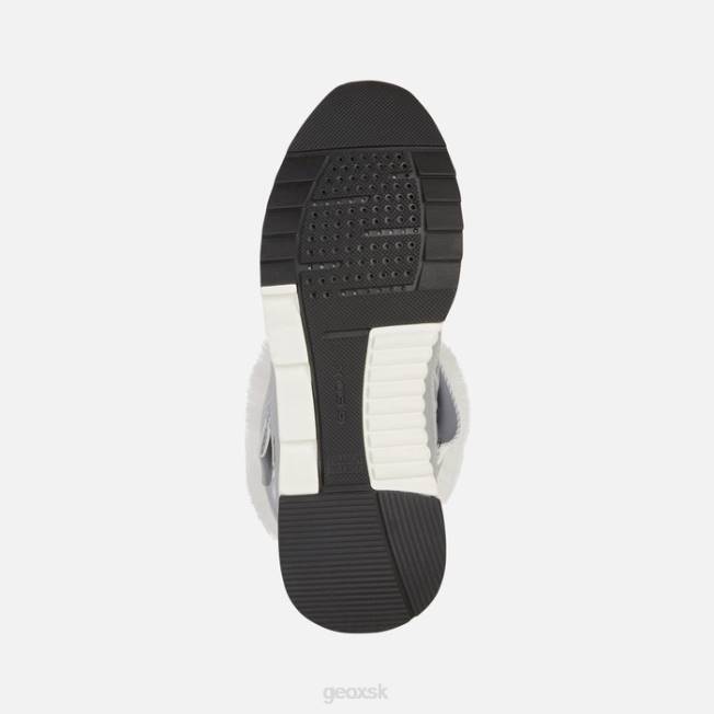 8ZHJ1703 strieborná/svetlosivá Geox falena abx žena