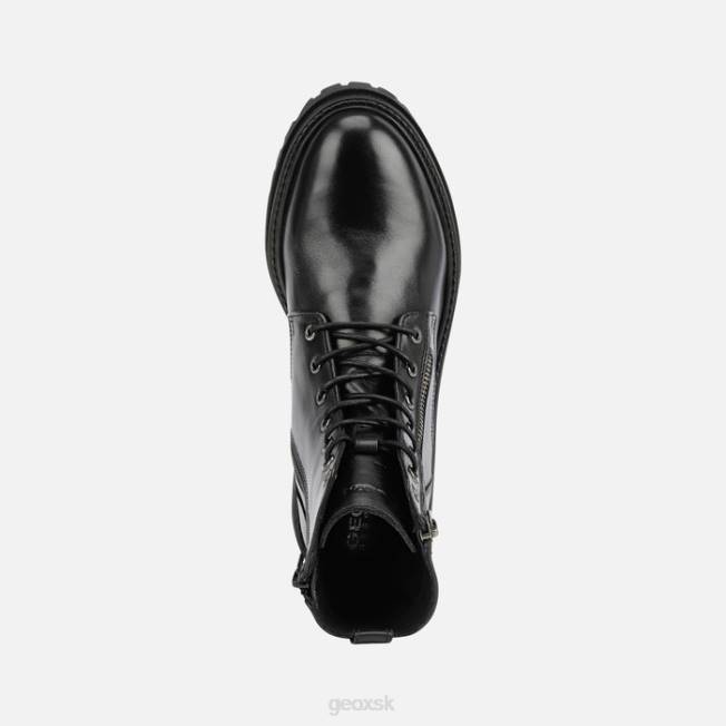 8ZHJ1704 čierna Geox iridea žena