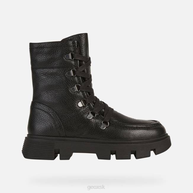 8ZHJ1708 čierna Geox divoká žena