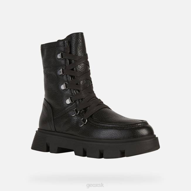 8ZHJ1708 čierna Geox divoká žena