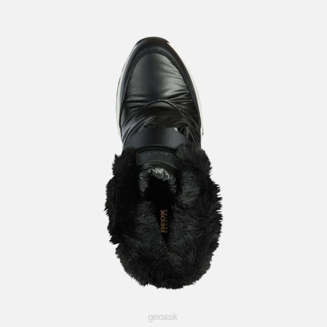 8ZHJ1709 čierna Geox falena abx žena