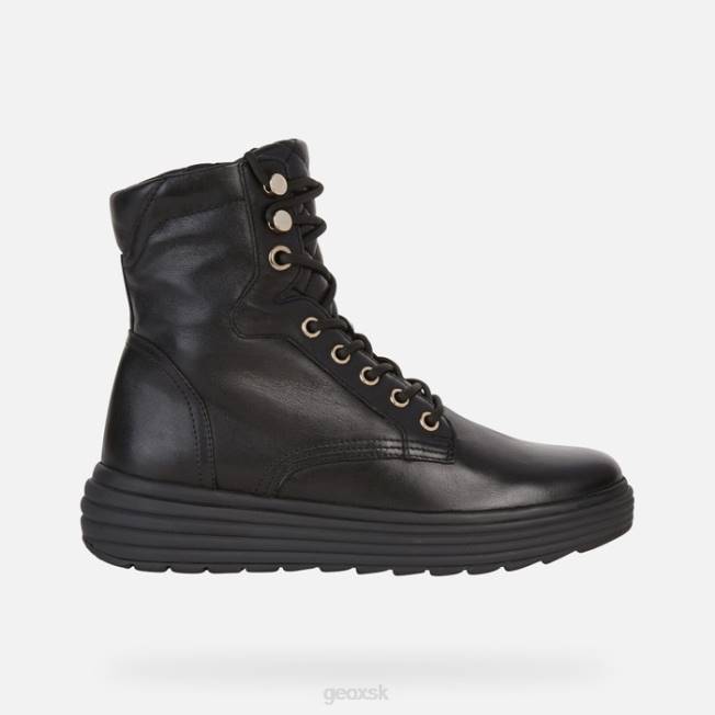 8ZHJ1710 čierna Geox phaolae žena