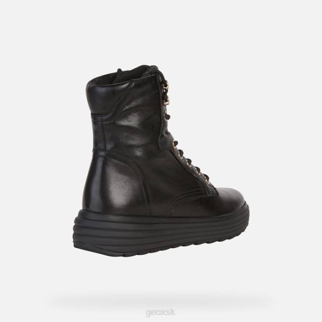 8ZHJ1710 čierna Geox phaolae žena