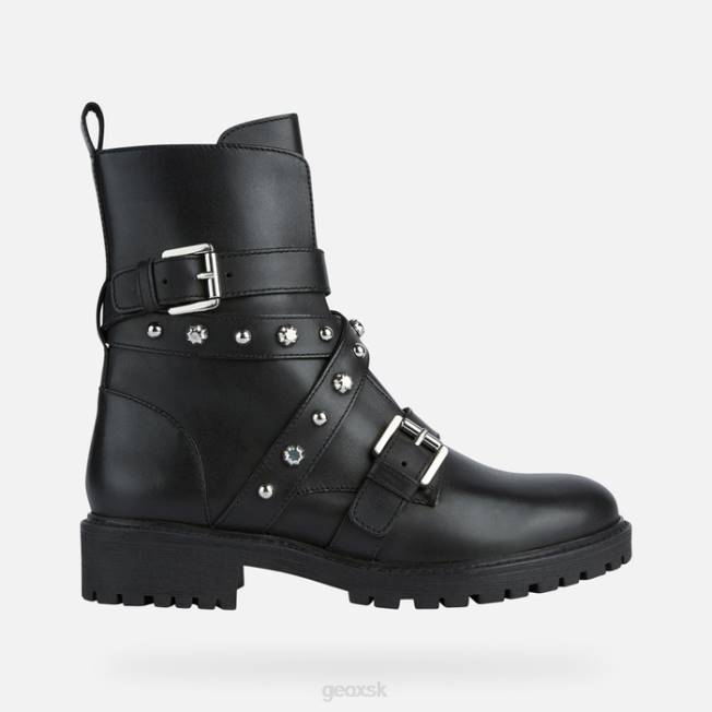 8ZHJ1716 čierna Geox hoara žena