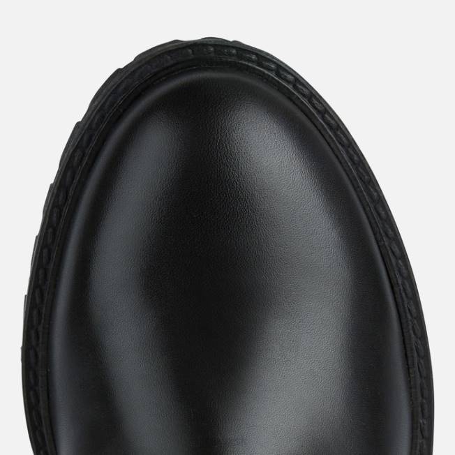 8ZHJ1716 čierna Geox hoara žena