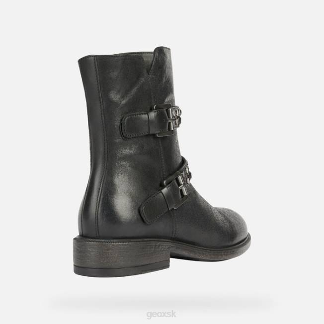 8ZHJ1718 čierna Geox catria žena