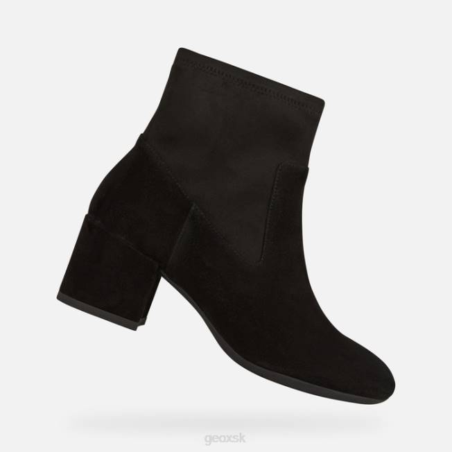 8ZHJ1719 čierna Geox eleana žena