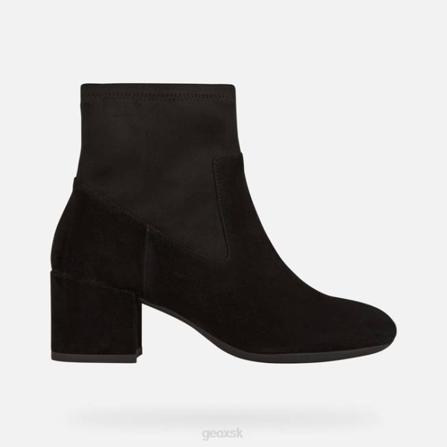 8ZHJ1719 čierna Geox eleana žena