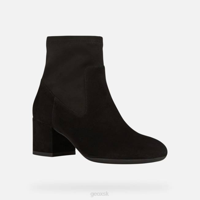 8ZHJ1719 čierna Geox eleana žena