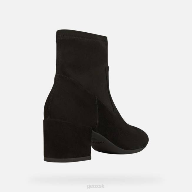 8ZHJ1719 čierna Geox eleana žena