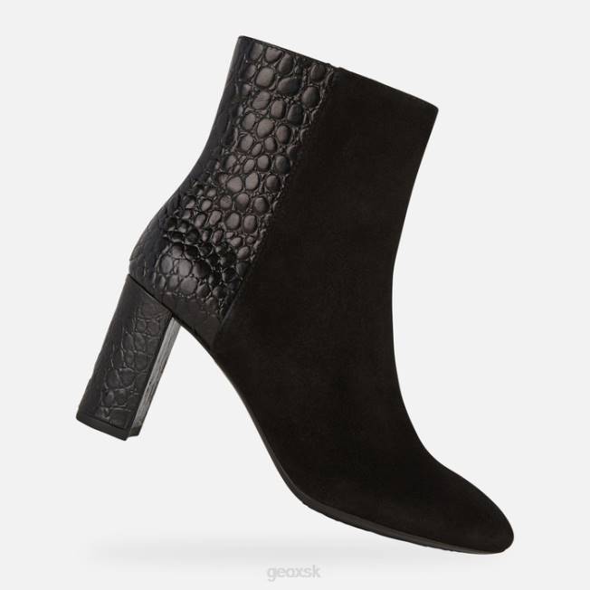 8ZHJ1720 čierna Geox feby 80 žena