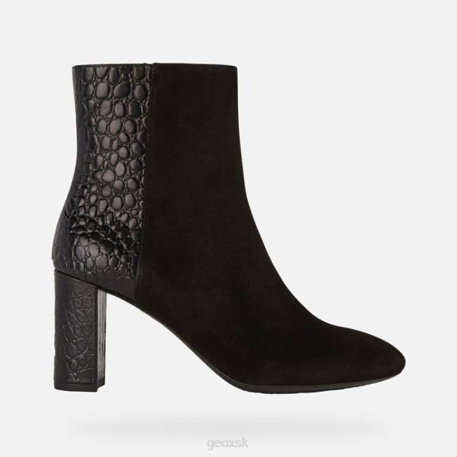 8ZHJ1720 čierna Geox feby 80 žena