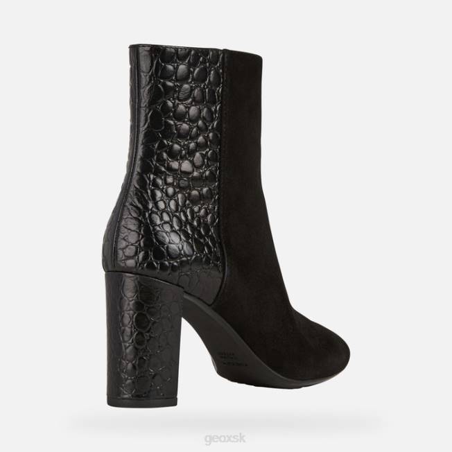 8ZHJ1720 čierna Geox feby 80 žena