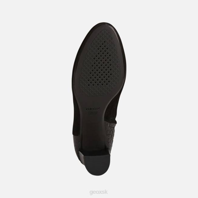 8ZHJ1720 čierna Geox feby 80 žena