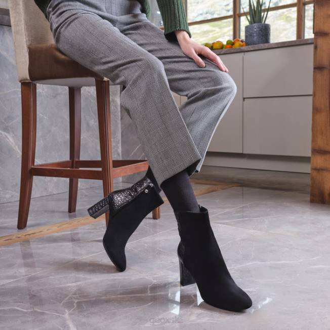 8ZHJ1720 čierna Geox feby 80 žena