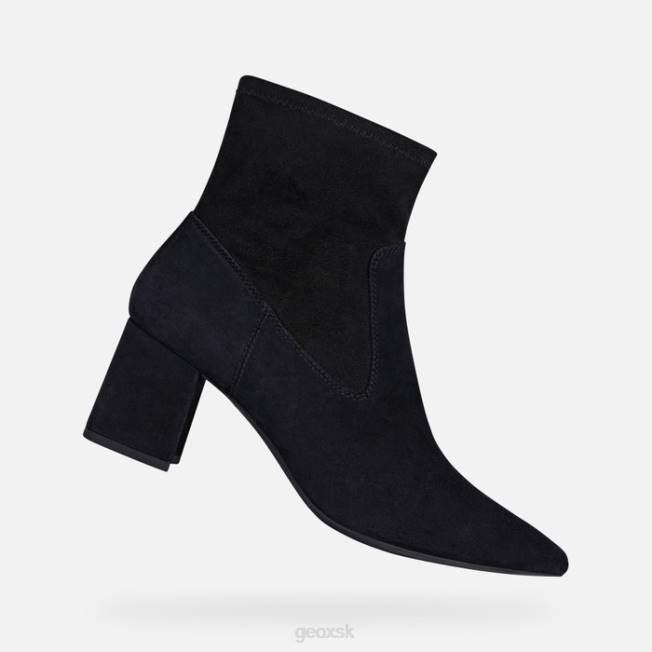 8ZHJ1722 čierna Geox bigliana žena