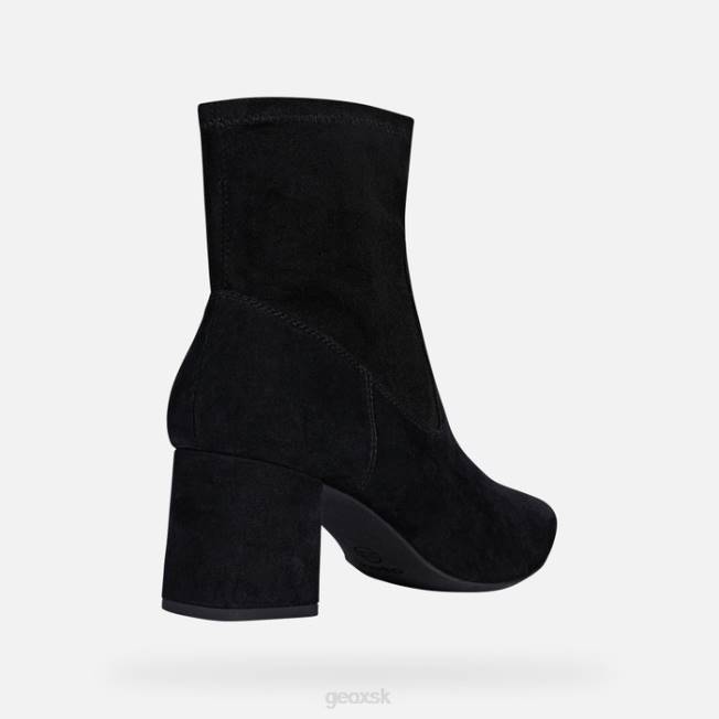 8ZHJ1722 čierna Geox bigliana žena