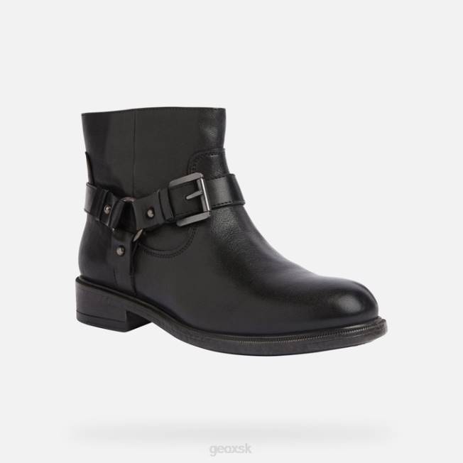 8ZHJ1723 čierna Geox catria žena