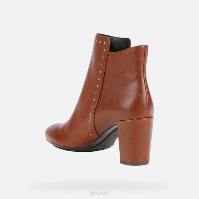 8ZHJ215 hnedá Geox loisia žena