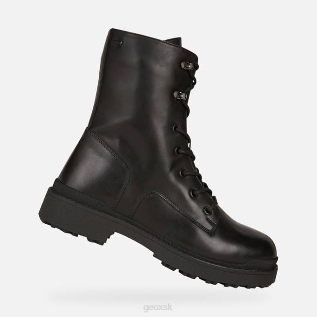 8ZHJ219 čierna Geox nevegal abx žena