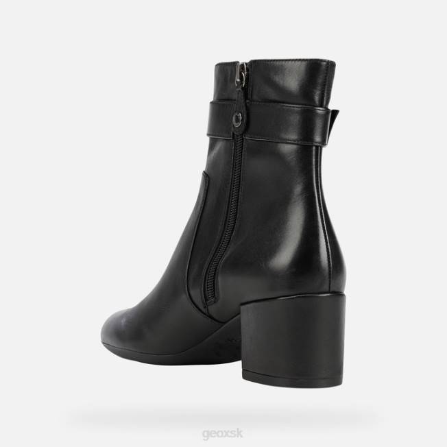 8ZHJ237 čierna Geox eleana žena