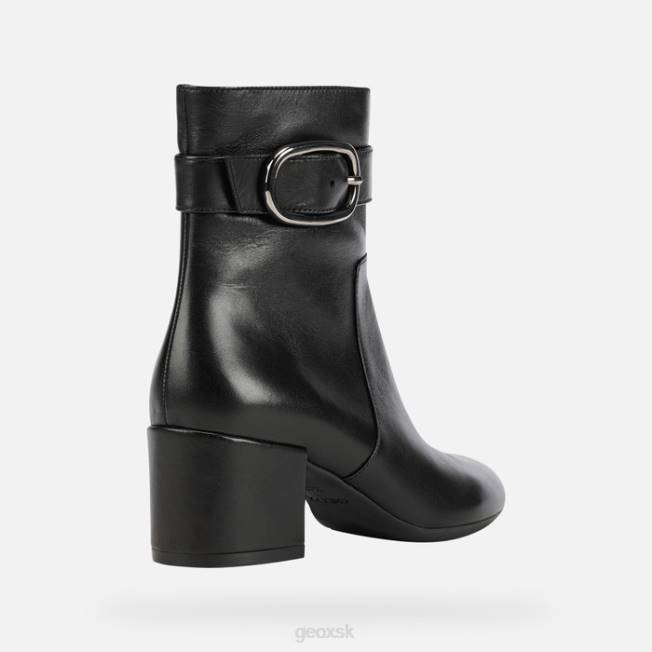 8ZHJ237 čierna Geox eleana žena