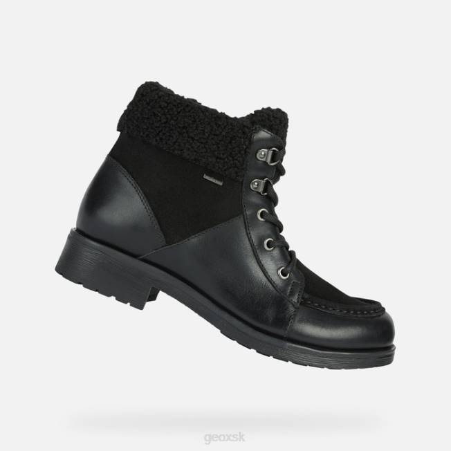 8ZHJ240 čierna Geox rawelle abx žena