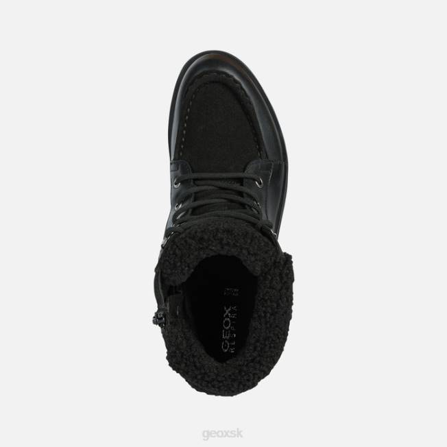 8ZHJ240 čierna Geox rawelle abx žena