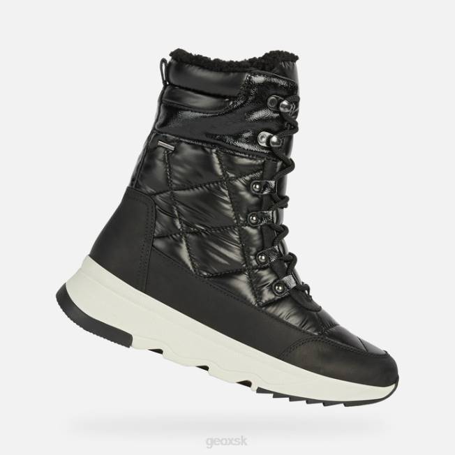 8ZHJ241 čierna Geox falena abx žena