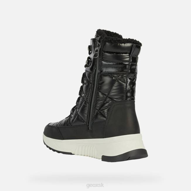 8ZHJ241 čierna Geox falena abx žena