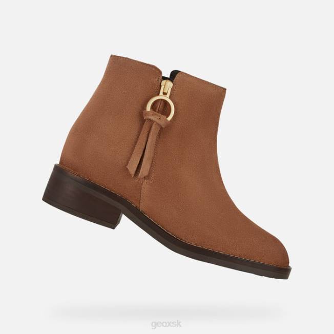 8ZHJ247 karamel Geox larysse žena