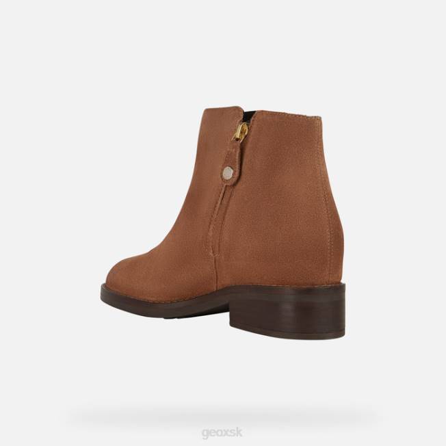 8ZHJ247 karamel Geox larysse žena