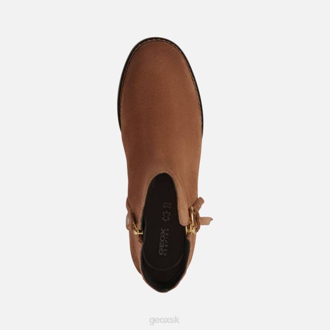 8ZHJ247 karamel Geox larysse žena