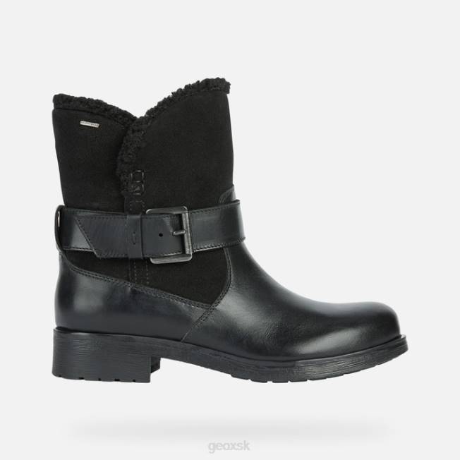 8ZHJ257 čierna Geox rawelle abx žena