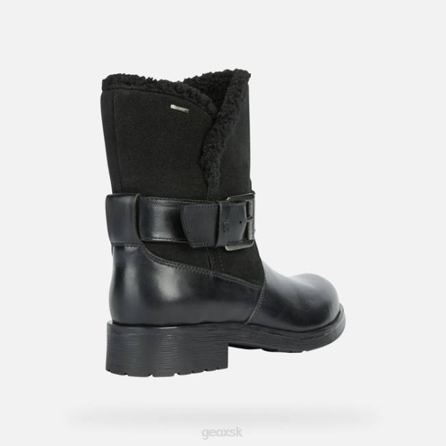 8ZHJ257 čierna Geox rawelle abx žena