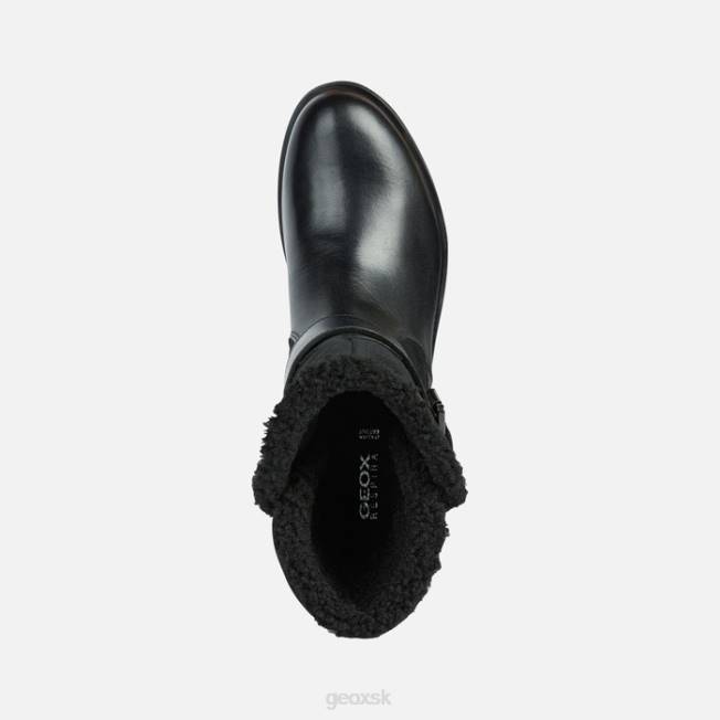 8ZHJ257 čierna Geox rawelle abx žena