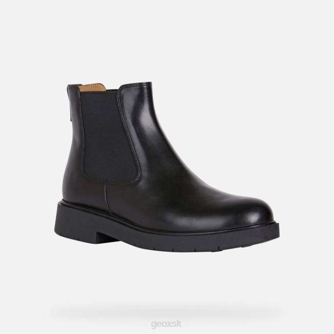 8ZHJ272 čierna Geox spherica ec1 žena