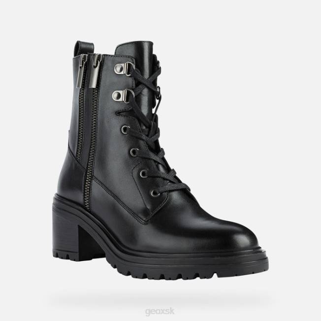 8ZHJ273 čierna Geox damiana žena