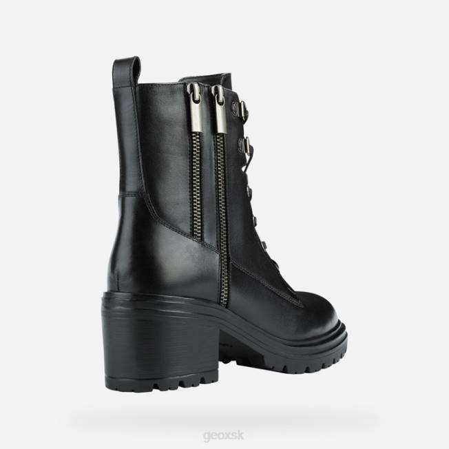 8ZHJ273 čierna Geox damiana žena