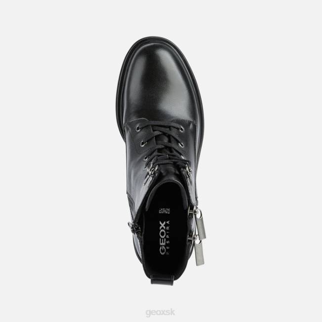 8ZHJ273 čierna Geox damiana žena