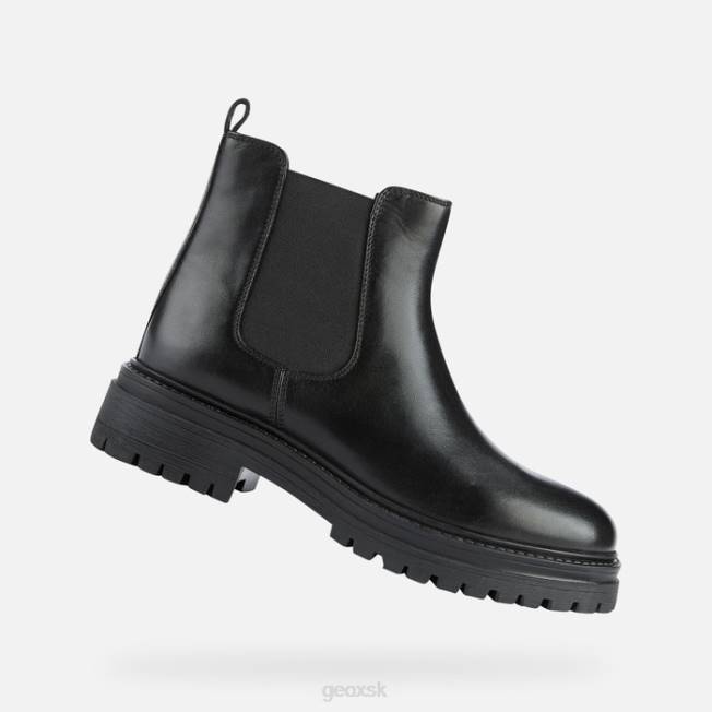 8ZHJ285 čierna Geox iridea žena