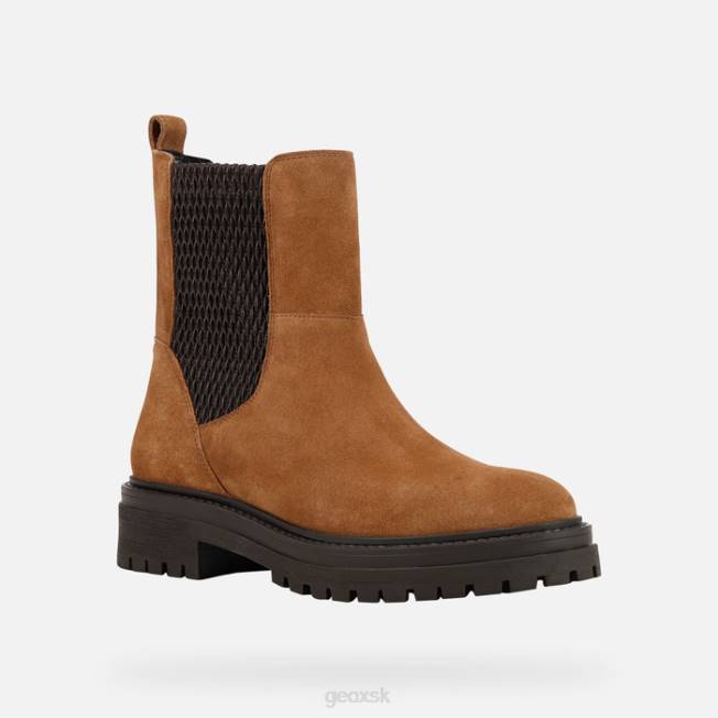 8ZHJ303 hnedá/káva Geox iridea žena