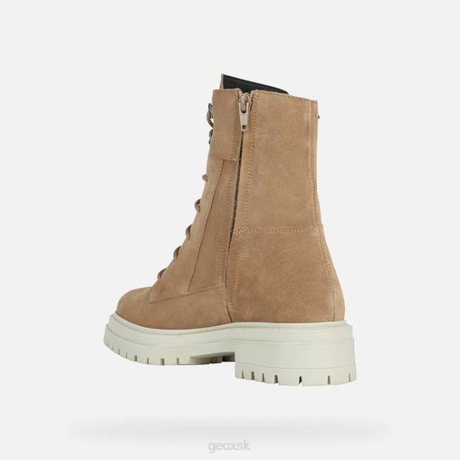 8ZHJ305 piesku Geox iridea abx žena