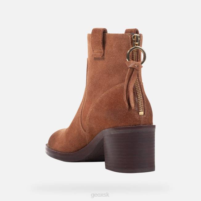 8ZHJ306 karamel Geox giulila žena