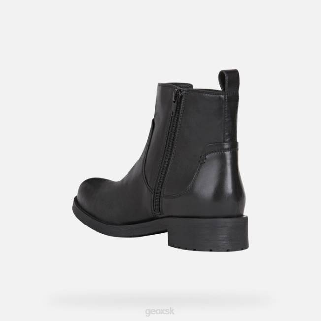 8ZHJ312 čierna Geox rawelle žena