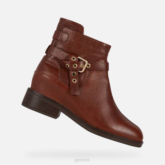 8ZHJ316 hnedá Geox larysse žena