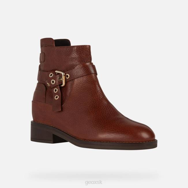 8ZHJ316 hnedá Geox larysse žena