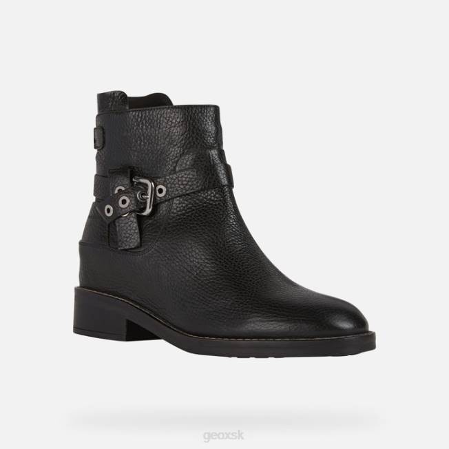 8ZHJ317 čierna Geox larysse žena